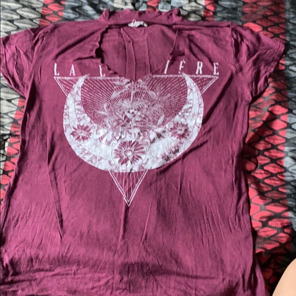 Cute v neck shirt